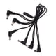 thumbnail image 1 of Cable de guitarra eléctrica con función de ramificación, cable de alimentación, pedal de efectos 6 maneras, 1 of 8