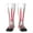 2 Black-2, variant on Cute Valentine's Gnomes Knee Socks, High Socks Long Stretchy Sock Women Knee High Stocking, Long Socks for Women