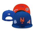 thumbnail image 3 of M-L-B Gorra Dodgers Yankees Snapback Hip Hop Gorras Sombreros Lona Lisa 8UJJ, 3 of 4