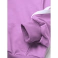 thumbnail image 6 of DPOIS Kids Boys 2 Piece Tracksuit Jogger Sets Full Zip Hoodies Outfits Purple 80, 6 of 7