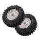 thumbnail image 5 of Neumáticos de llanta de rueda, 2 piezas de 1,9 pulgadas, bujes de metal, neumáticos de goma para llantas de rueda de metal de 1,9 pulgadas SC Mejore su experiencia, 5 of 14