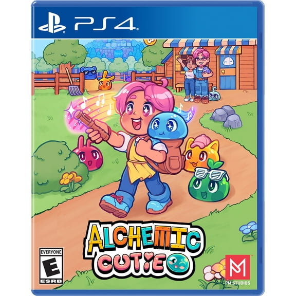 Alchemic Cutie - PlayStation 4