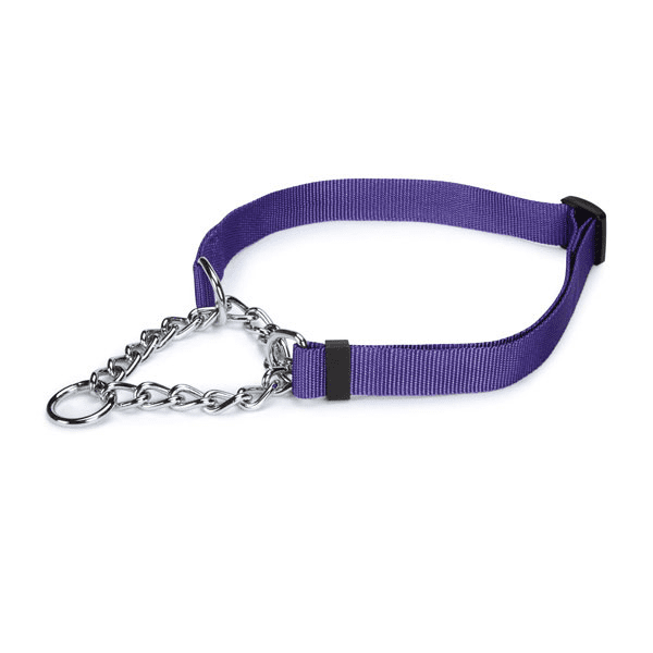 Chain Martingale Dog Collar Choke Style Safety Control Training Pick