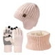 thumbnail image 2 of Set Conjunto Bufanda,gorro Y Guantes Tejidos Hombre Mujer, 2 of 7
