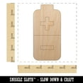 thumbnail image 2 of Battery Icon Wood Shape Unfinished Piece Cutout Craft DIY Projects - 4.70 Inch Size - 1/8 Inch Thick, 2 of 7