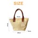 thumbnail image 2 of style 4 Bolso de hombro Daytripper para mujer - Bolso de playa o de trabajo con cremallera y bolsillo interior, bolso de mano, 2 of 5