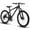 Black, variant on Ecarpat 26 Inch Mountain Bike Aluminum Frame, Women Men's 21 Speed Mountain Bike with Disc Brakes and Front Suspension, Sport Teens Bicycle for Snow Short Trip Camping