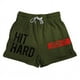 thumbnail image 2 of Pantalones cortos deportivos de secado rápido para hombre, de malla elástica, para fitness, para correr al aire libre, para entrenamiento, para playa, transpirables, 2 of 5