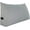Gray, variant on Johnear Large Bolster Triangular Positioning Support Reading Backrest Wedge Pillow for Headboard for Day Bed Bunk Bed with Removable Cover No Button Grey Twin