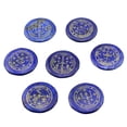 thumbnail image 2 of 7 Piezas / Pieza Natural Azul Lapis Restablecer Cristal Polaco Pulido Pulido, 2 of 5