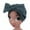 Blue, variant on Herrnalise Children Baby Girls Boho Hat Beanie Scarf Turban Head Wrap Cap