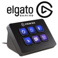 thumbnail image 2 of TECLADO ELGATO STREAM DECK MINI 6 TECLAS LCD PERSONALIZABLES El Gato 6 TECLAS PERSONALIZABLES LCD 10GAI9901, 2 of 5
