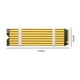 thumbnail image 4 of Radiador de calor del disipador de calor del disco duro de estado sólido M.2 para NGFF NVMe 2280 SSD (Oro), 4 of 4