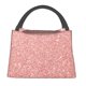 thumbnail image 1 of Disketp Rose Gold Glitter Bolsa Térmica Estampada, Bolsa Térmica Aislante para Almuerzo, Playa y Campamento, 1 of 6