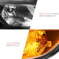 thumbnail image 5 of DNA Motoring For 06-11 Honda Civic Sedan Driver left LH Side Factory Style Headlight Lamp HO2520110, 5 of 5