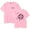 pink, variant on Stray Kids T-Shirt Rock Star Album Merch Tee Summer For Women/Men Kpop Short Sleeve Tshirt Streetwear Top