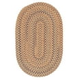 thumbnail image 2 of GE93R060X084 Charlesgate - Orange 5x7 Rug, 75% Polypropylene/25% Wool - Oval., 2 of 3