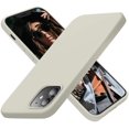 thumbnail image 1 of IBAOLEA Designed for iPhone 12 Case, Designed for iPhone 12 Pro Case, Silicone Shockproof Phone Cover with [Soft Anti-Scratch Microfiber Lining] 6.1 inch, Stone, 1 of 7