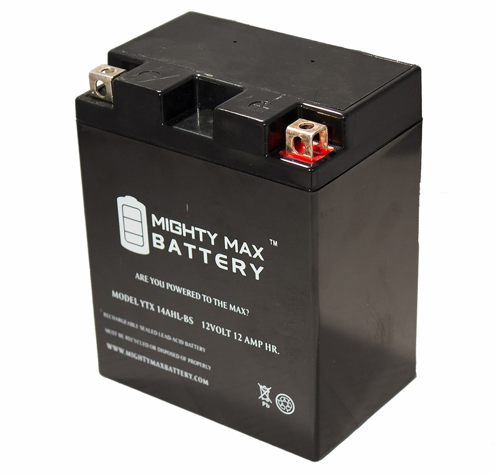 YTX14AHL 12V 12Ah Battery for Royal Enfield 500 All Electric 200003