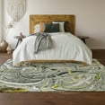 thumbnail image 6 of Addison Rugs Mayfield Washable Contemporary Abstract Cyclone Rectangle Rug, 10' x 14', 6 of 6