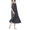 Black, variant on Women 100% Cotton Long Slips Full Slips For Under Dress Lace Chemise Camisoles Slip Dress Petticoat