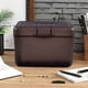 thumbnail image 5 of Fiudx Caja para Guardar Tarjetas de Índice, Elegante Diseño a Cuadros Blancos, Gran Capacidad para Notas y Marcapáginas, Compacta y Portátil, Ideal para Organizar La Oficina En Casa, Ideal para Estud, 5 of 7