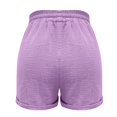 thumbnail image 7 of Comfortable Shorts for Women, Sports Shorts for Women,Women's High Waist Straight Leg Casual Shorts Loose Comfortable Athletic Summer Fashion Pants, 7 of 7