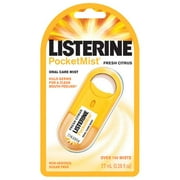 Listerine®: Fresh Citrus 0.26 Fl Oz. Pocketmist Oral Care Mist, 1 ct