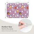 thumbnail image 4 of Pofeuu Lovely Animals Print Hem Mat 40x60 - Multipurpose Doormat for Indoor & Outdoor Use - Welcome Your Guests with our Entrance Mat, 4 of 6