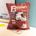 thumbnail image 1 of Cojín de almohada de felpa almohada  juguetes de peluche extraíbles cojín para decoración regalo ANGGREK  Otros, 1 of 5
