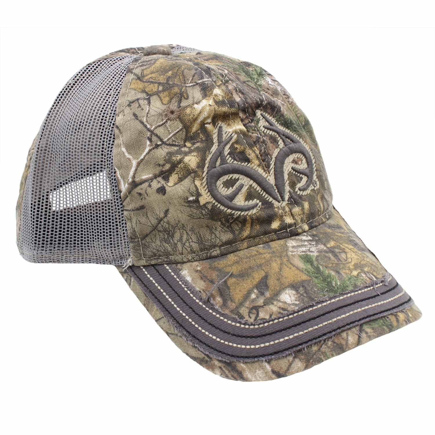 Outdoor Cap Realtree Logo Side Mesh 