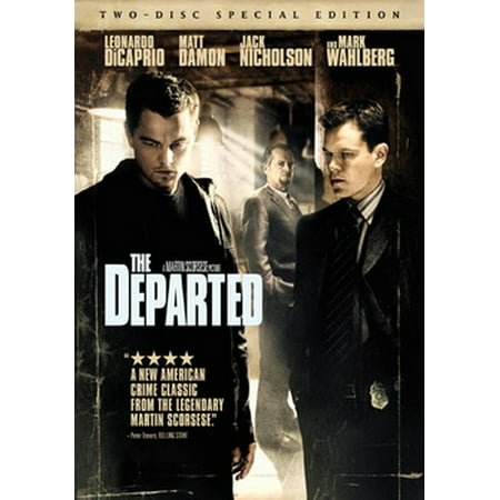 The Departed (DVD) (Best Lines From The Departed)