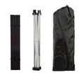 thumbnail image 3 of Mesa plegable para exteriores, mesa de camping de aluminio compacto y ligero con Labymos Mesa de aluminio, 3 of 7