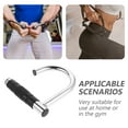 thumbnail image 3 of IDEANATEGRATE Manija Para Ejercicio De Con Agarre Cómodo Y Compatible Con Equipos De Fitness, 3 of 8