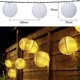 thumbnail image 4 of Linterna de luces de cadena LED JAMW con energía solar 20 bolas 5 m para el jardín del hogar, 4 of 4