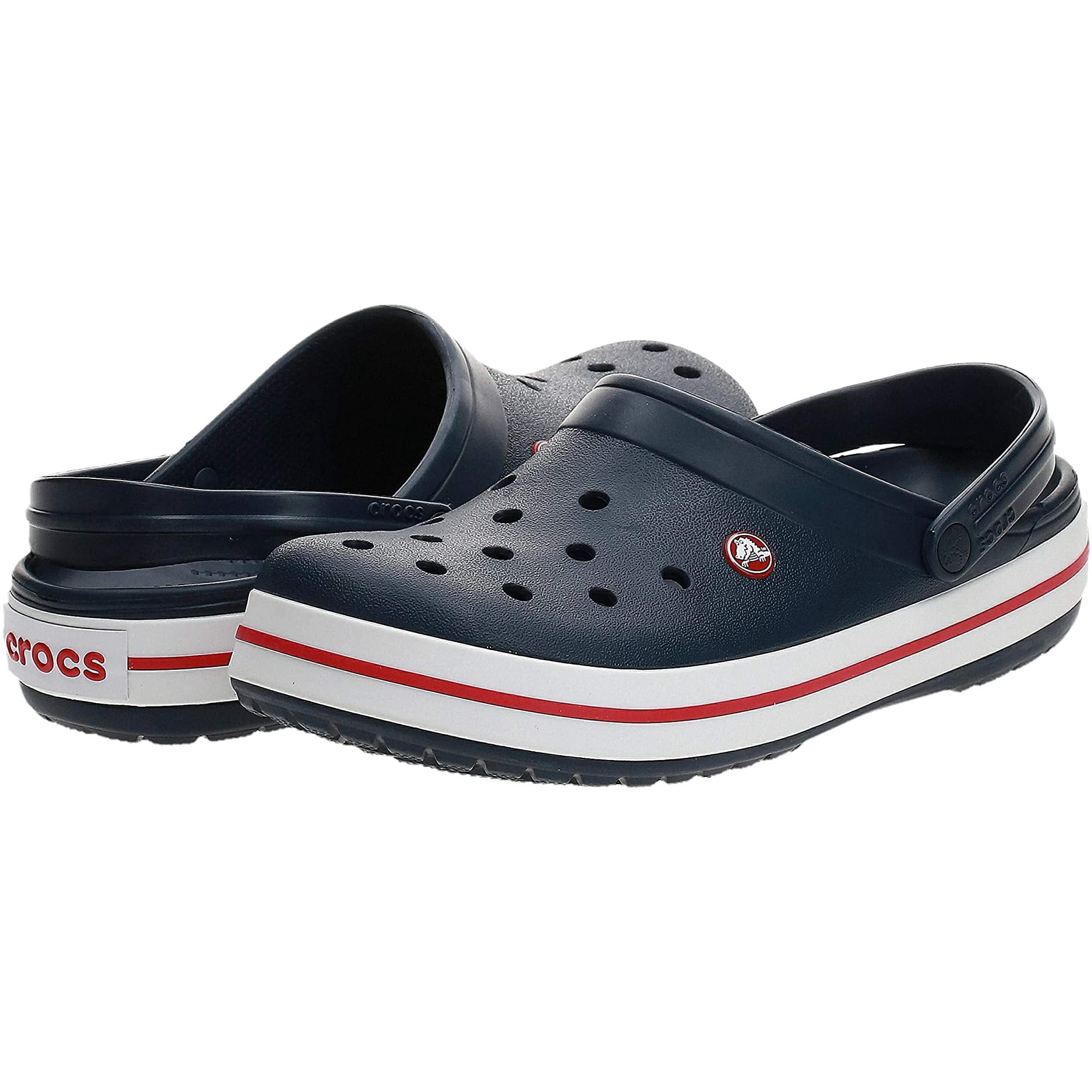 Crocs Mens and Womens Crocband Clog Slip on Shoes Casual Water Shoes |  Walmart Canada