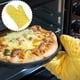 thumbnail image 5 of Guantes Para Horno De Microondas De Alta Temperatura, Color Liso, Gruesos, Amarillos, 5 of 6