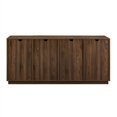 thumbnail image 2 of Buffet Moderne 4 Portes en Bois 70 Pouces - Noyer Foncé, 2 of 5