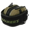 thumbnail image 3 of Walker's Razor Slim Electronic Hearing Earmuffs, Green Patriot (2 Pack), 3 of 5