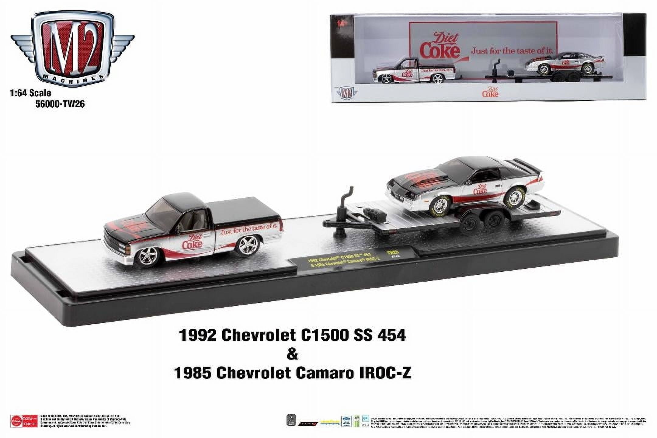 M2 Machines Coca-Cola Auto-Haulers Release TW26 - 1992