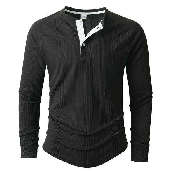 Long Sleeve Men's T-Shirts Soccer T Shirts for Men Men Fashion Long Sleeve Mens Tshirt Men’s Shirt Mens T Shirts Casual Casual Shirts Men(S)