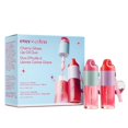 thumbnail image 1 of Kit de brillo labial Evereden Kids, teñido no tóxico, rojo rubí y rosa, 1 of 8