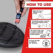 Loctite Shoe Glue, Pack of 1, Clear 0.6 fl oz Tube
