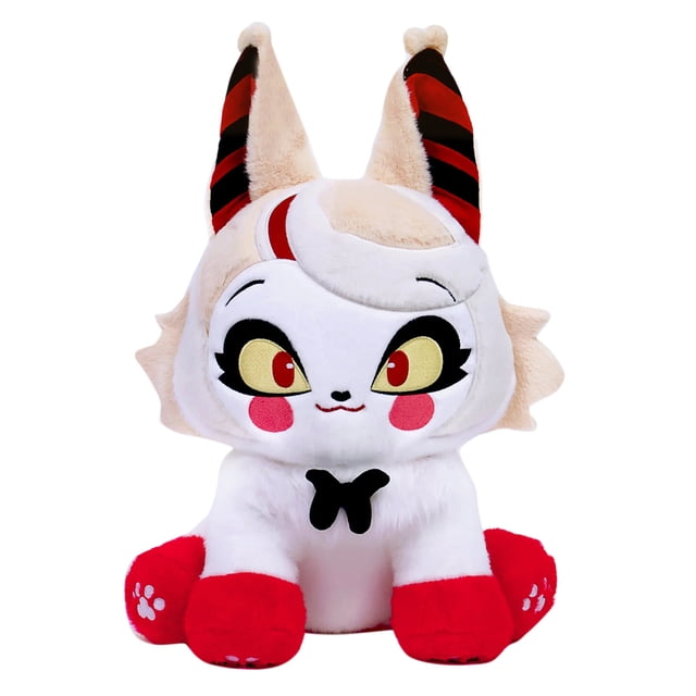 Peluche Hazbin Hotel LINMOUA Charlie/Angel/Lucifer/Alastor/Vaggie
