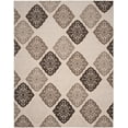 thumbnail image 2 of Safavieh Cottage Driskoll Geometric Indoor/Outdoor Area Rug, Cream/Gray, 8' x 10', 2 of 6