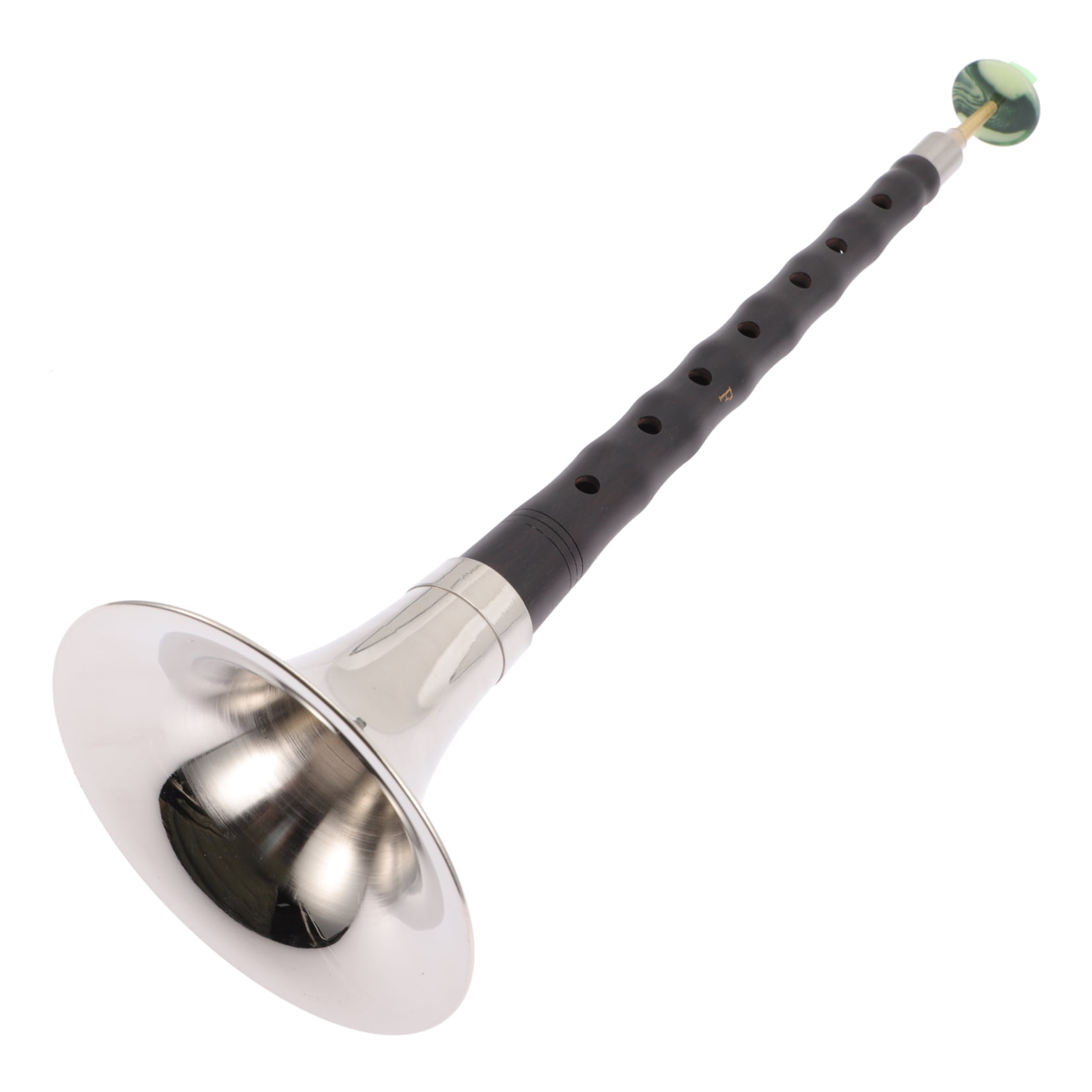 DEEPCRAFF 1 Set Rosewood- Made Suona for Beginners Wood Iron Copper Musical Wind Instrument