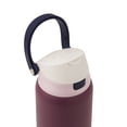 thumbnail image 3 of TAL Stainless Steel 2-in-1 Straw and Chug Water Bottle with Push Lid 32 fl oz, Berry, 3 of 6