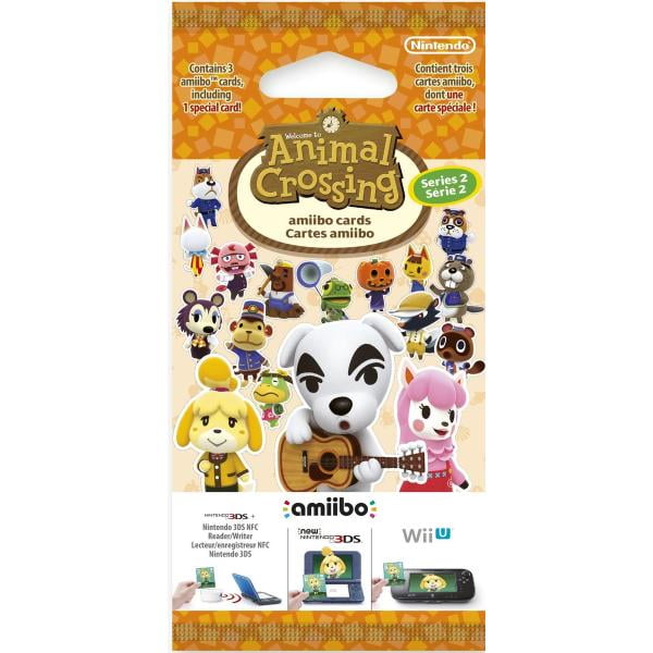 Nintendo Amiibo Carte Animal Crossing Serie 5 accessoire pour jeu vidéo Kit  de cartes