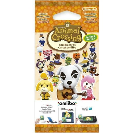 Cartes Amiibo Nintendo Animal Crossing - Série 5 - Lot de 6 cartes  [Accessoire Nintendo] 