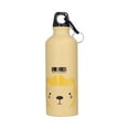 thumbnail image 1 of Loewten Kids Water Bottle, 500ml Aluminum Food Grade Cartoon Sport Water Bottle With Hanging Buckle For Children For Cycling For Travel, 1 of 8